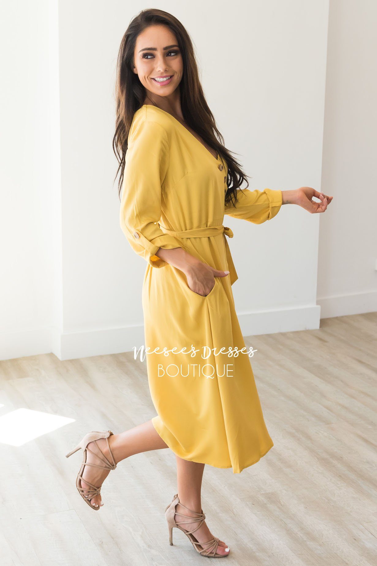 The Havana Modest Dresses vendor-unknown 