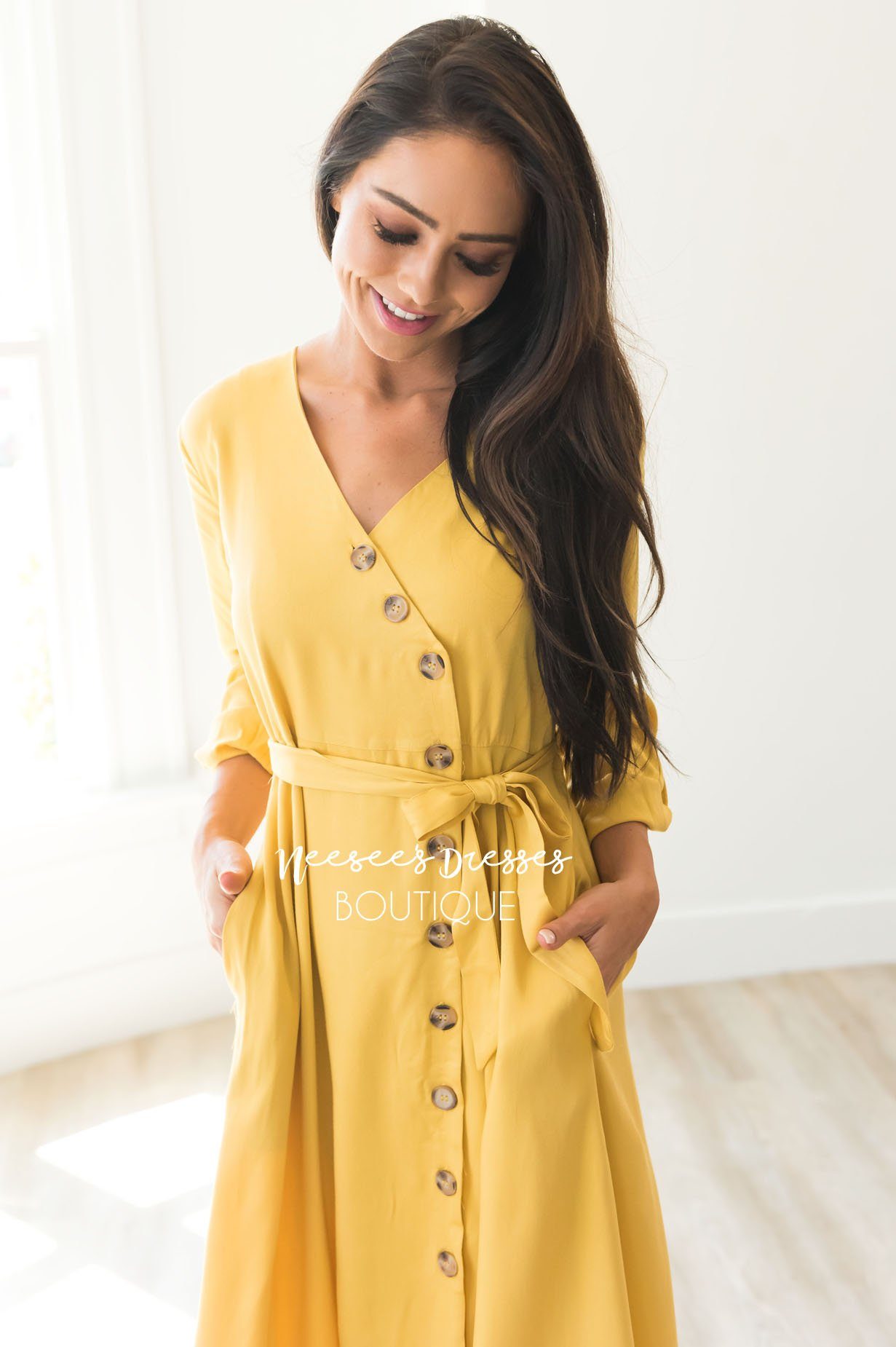 The Havana Modest Dresses vendor-unknown 