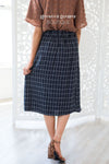 You Had Me at Plaid Skirt Modest Dresses vendor-unknown