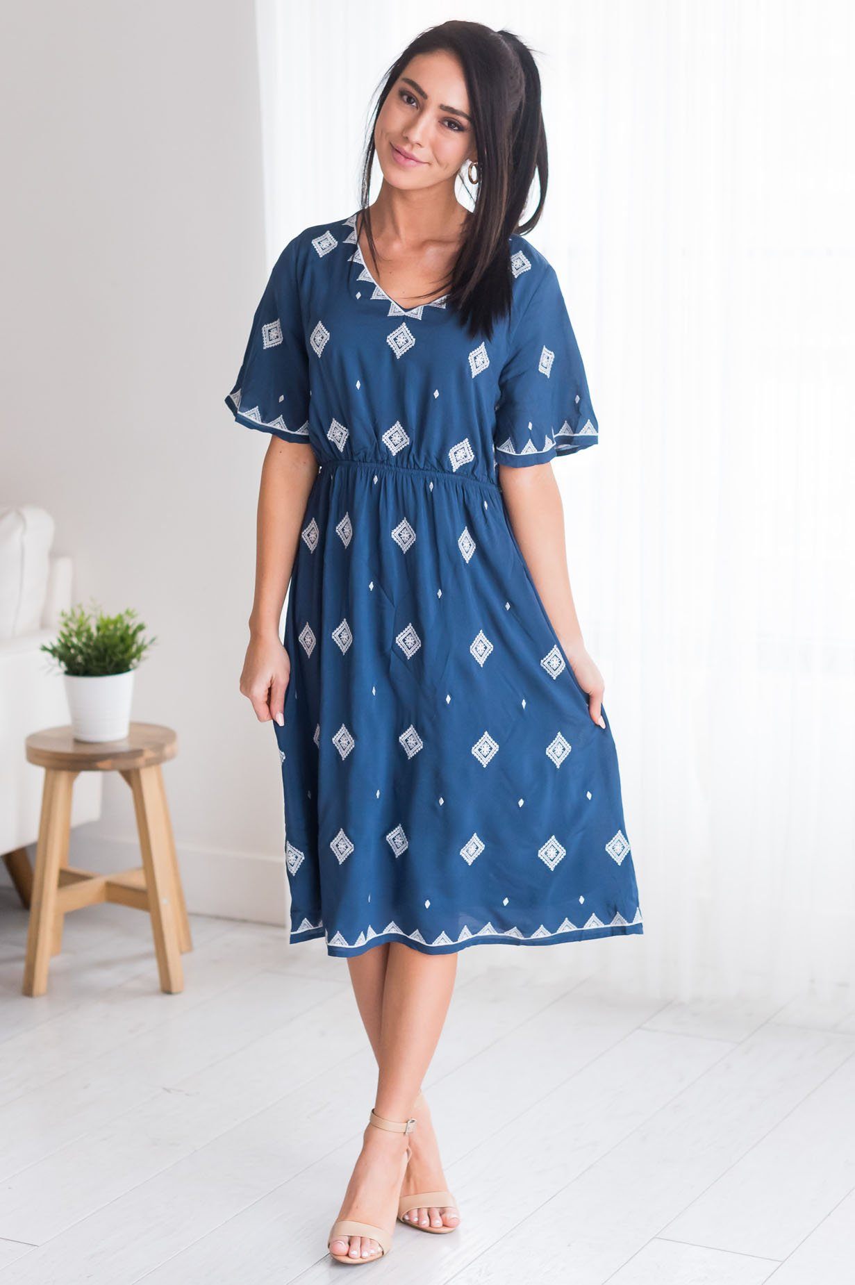 The Yuliya Modest Dresses vendor-unknown 