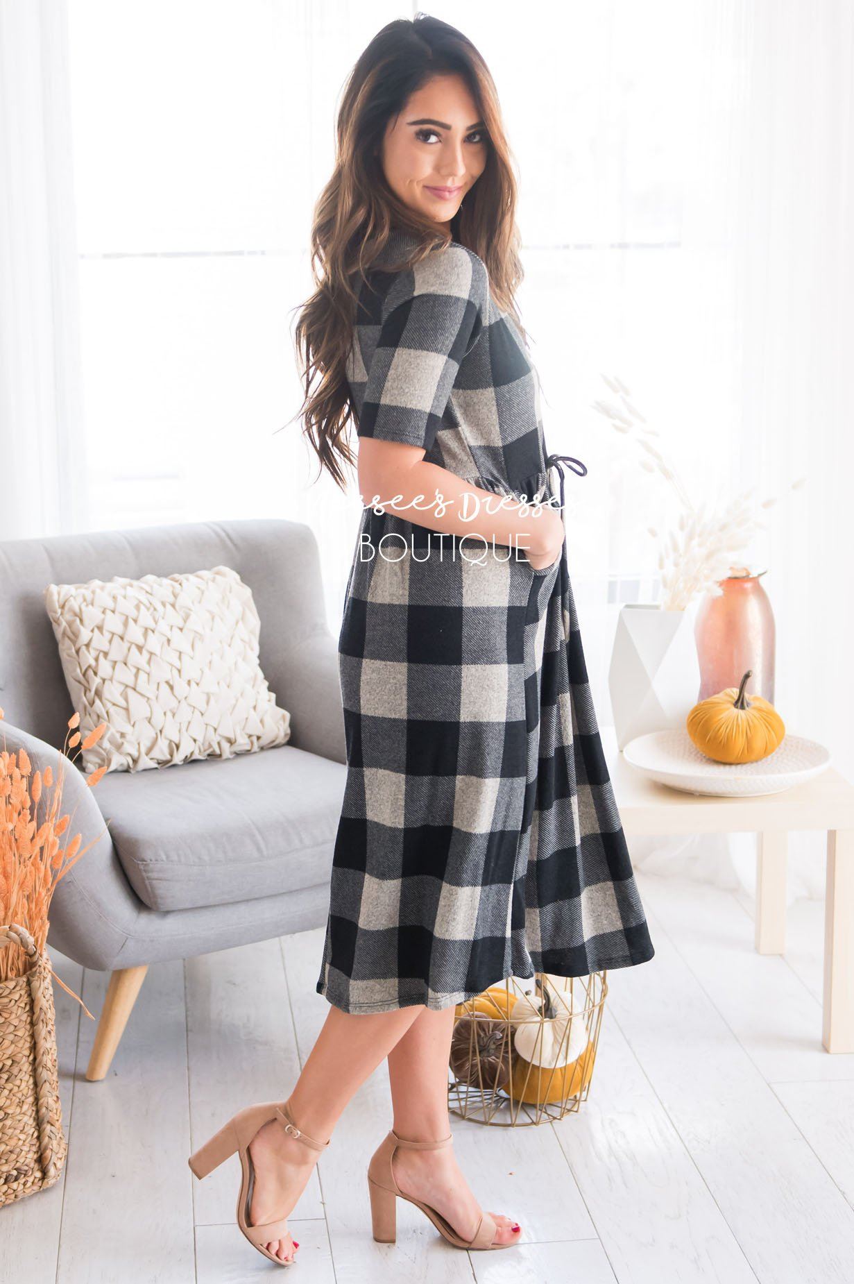 The Zabrina Modest Dresses vendor-unknown 