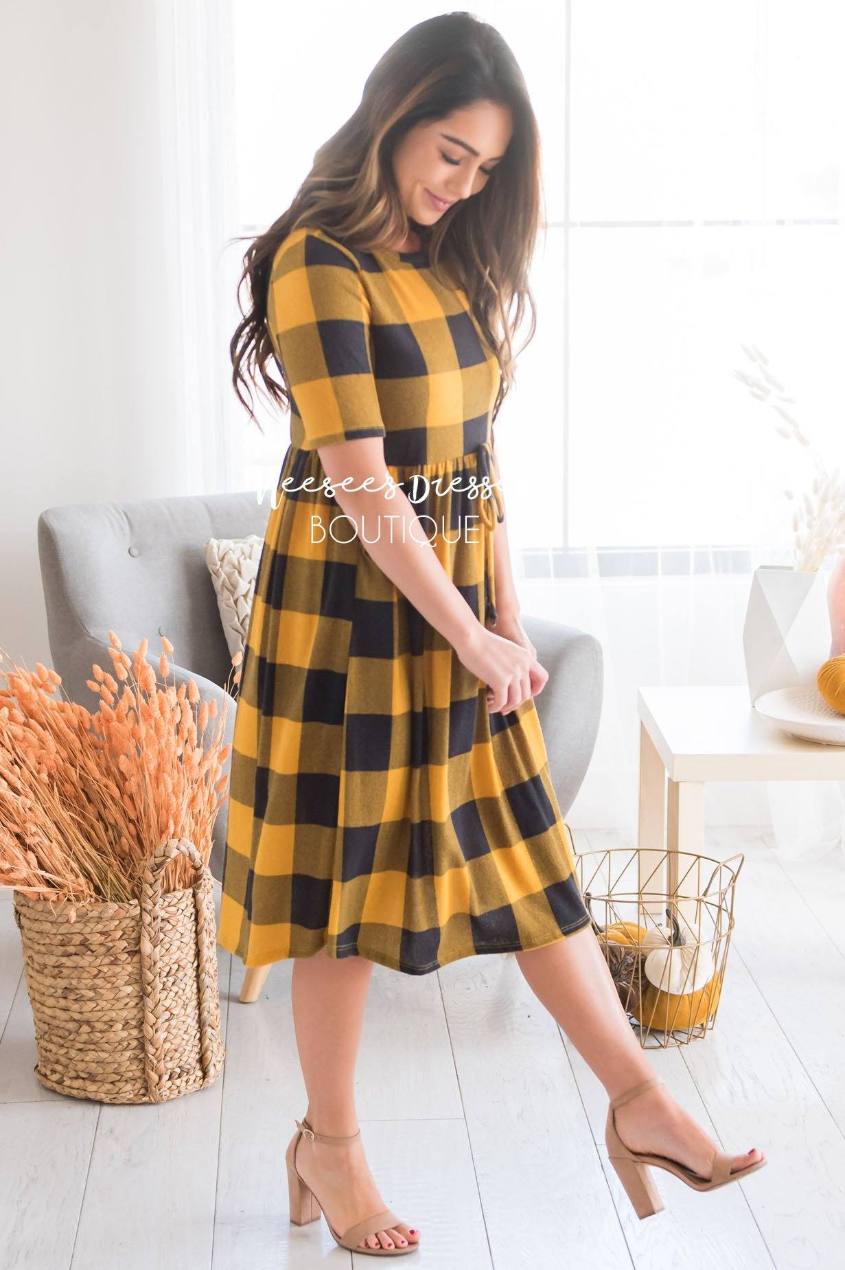 The Zabrina Modest Dresses vendor-unknown 