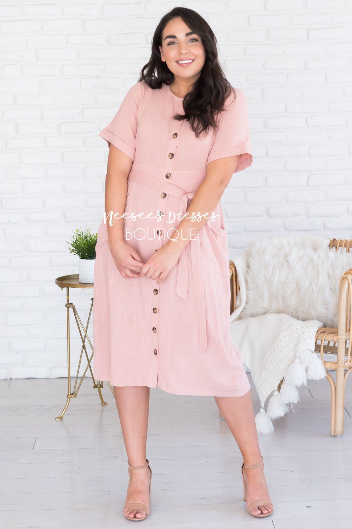 The Zaria Modest Dresses vendor-unknown 