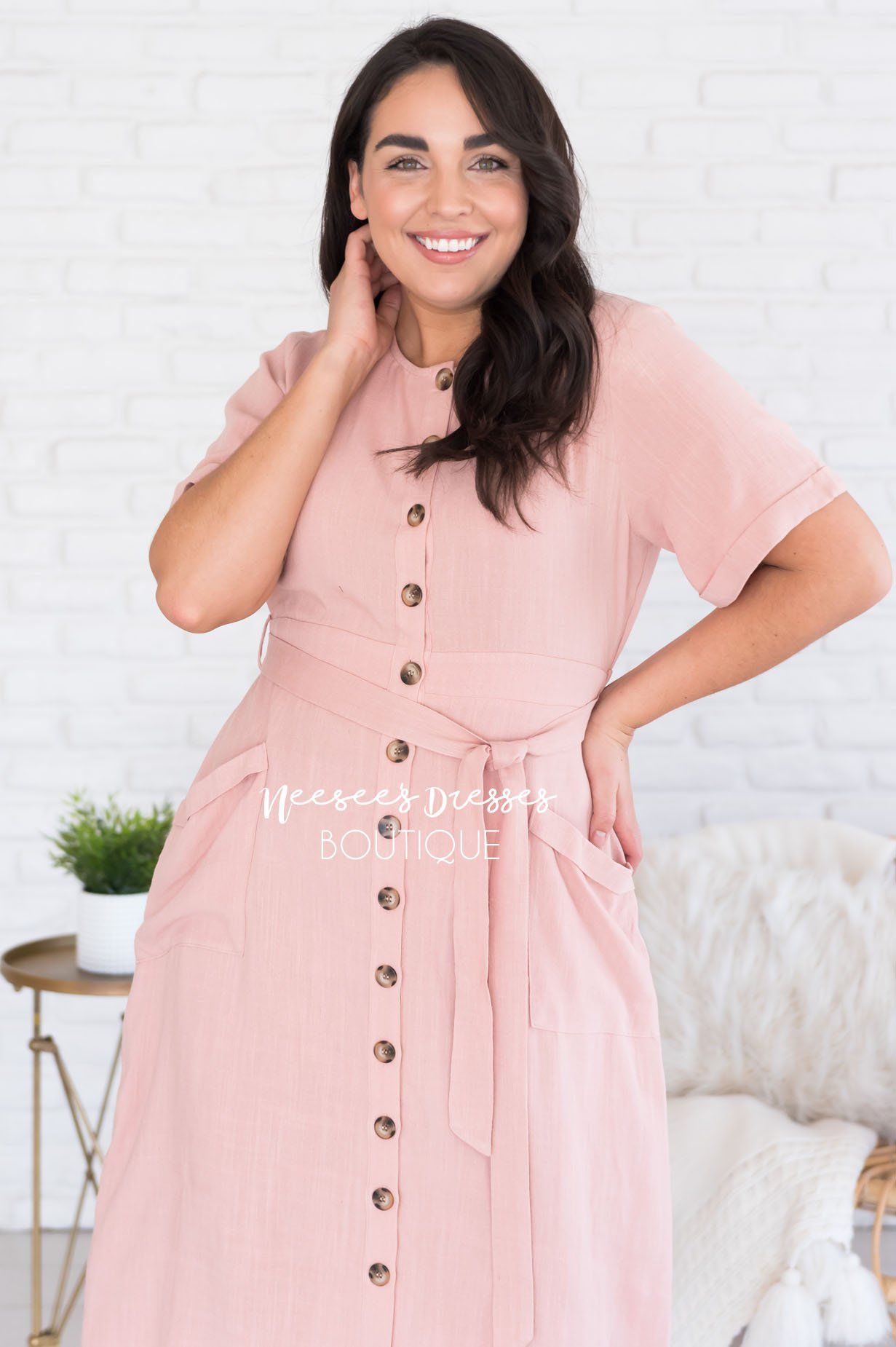 The Zaria Modest Dresses vendor-unknown 