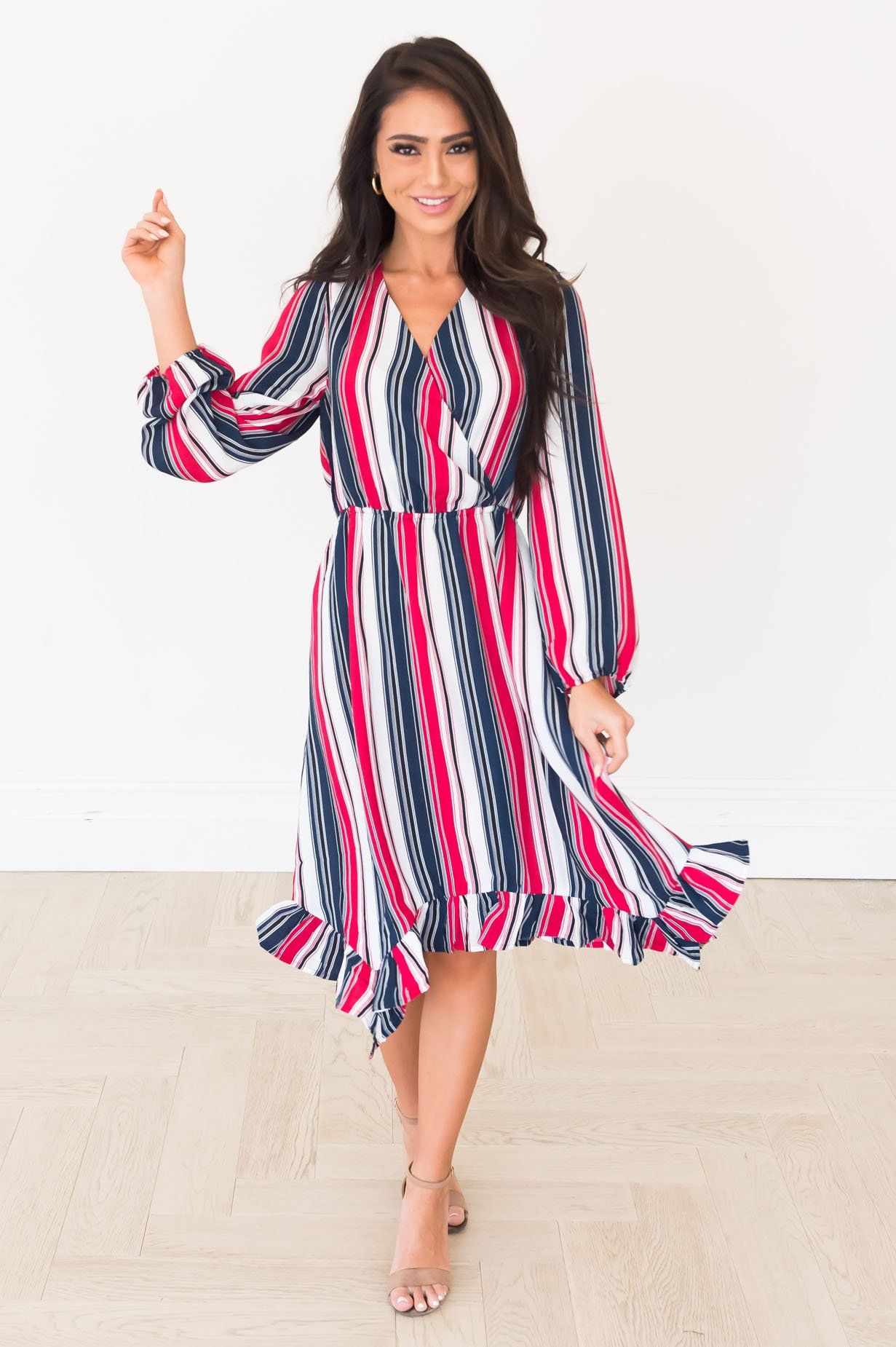 The Zila Modest Dresses vendor-unknown 